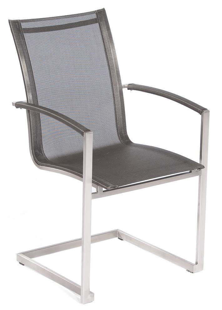 Edelstahl Freischwinger Millenium