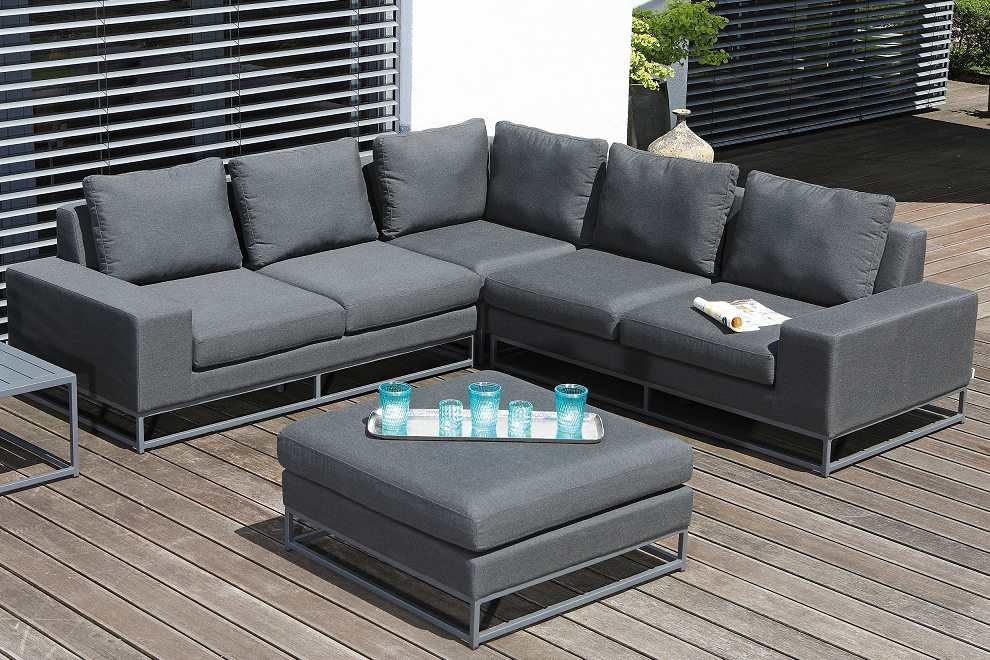 Gartenm�bel Bauhaus Outdoor Eckgarnitur